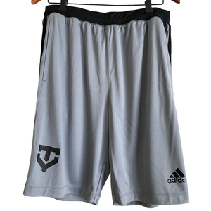 Adidas D2M Climalite Athletic Shorts-Men Size L-Color Gray-NWT